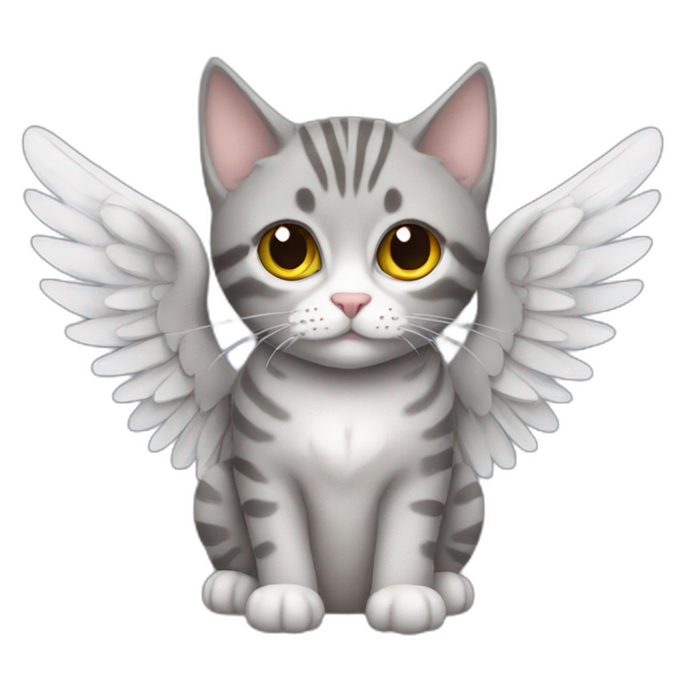 Angel pet illustration for afterlife guarantee